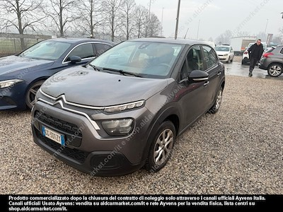Citroen C3 bluehdi 100 SS feel -