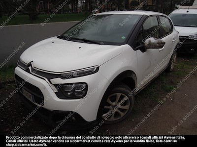 Citroen C3 bluehdi 100 SS feel -