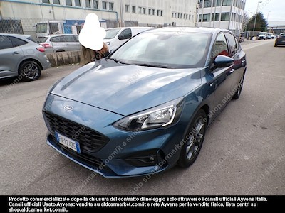 Ford focus 1.0 ecoboost 125cv ST -