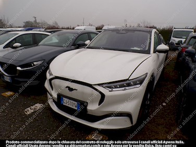 Ford mustang mach-e 294cv extended range -