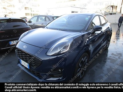 Ford puma 1.0 ecoboost hybrid 125cv -