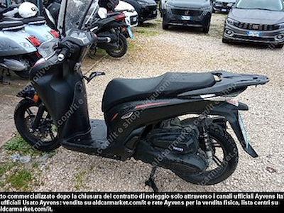 Honda SH 350 abs sport bauletto -