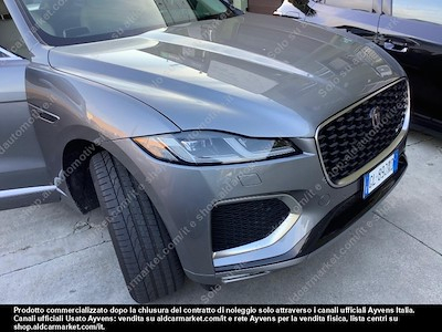 Jaguar f-pace 2.0d d204 r-dynamic SE -