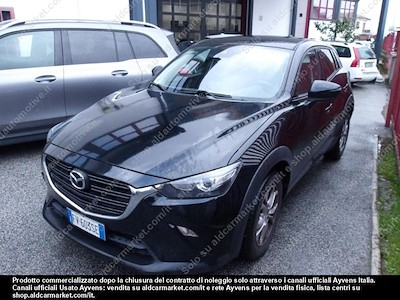Mazda cx-3 1.8l skyactiv-d 115hp 2wd -
