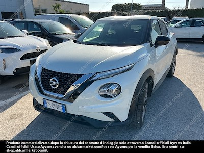 Nissan juke 1.0 dig-t 114 n-connecta -