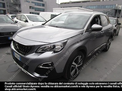Peugeot 3008 bluehdi 130 eat8 SS -