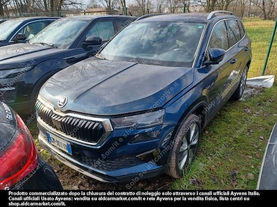 Skoda karoq 1.5 tsi act style -