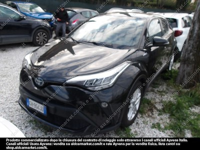 Toyota c-hr PC 1.8h 122cv e-cvt -