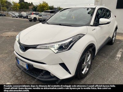Toyota c-hr 1.8h 122cv e-cvt active -