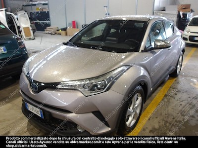 Toyota c-hr 1.8h 122cv e-cvt business -