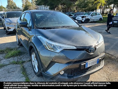 Toyota c-hr 1.8h 122cv e-cvt business -