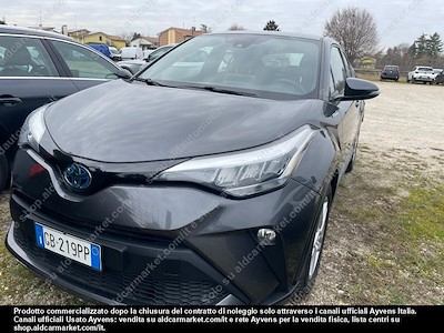 Toyota c-hr 1.8h 122cv e-cvt business -