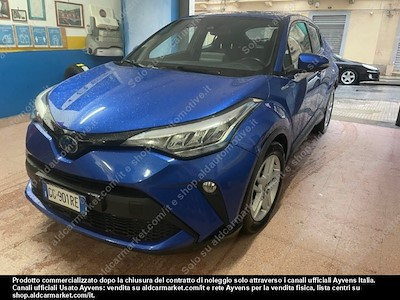 Toyota c-hr 1.8h 122cv e-cvt business -