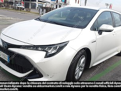 Toyota corolla SW PC TS hybrid -