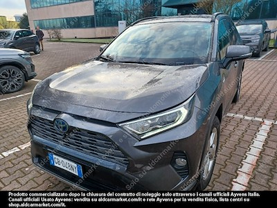 Toyota rav4 2.5 HV 218cv e-cvt -