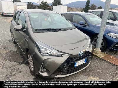 Toyota yaris 1.5 hybrid business hatchback -