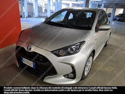 Toyota yaris hybrid business my20 hatchback -
