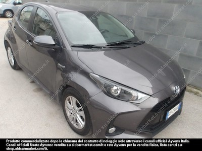 Toyota yaris hybrid business my20 hatchback -