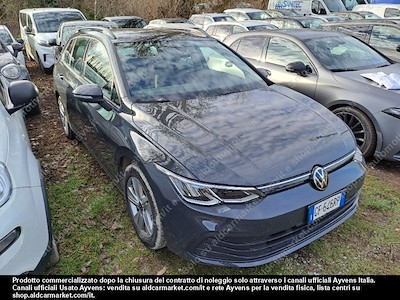 Volkswagen golf variant 1.5 etsi evo -
