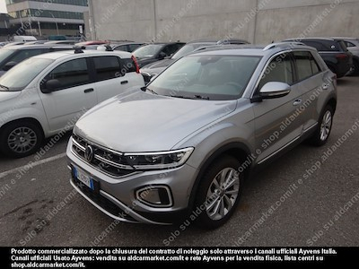 Volkswagen t-roc 1.5 tsi act style -