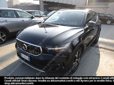 Volvo xc40 T5 plug-in hybrid recharge -