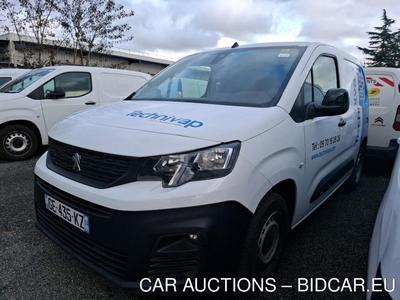 Peugeot Partner BLUEHDI 100 S&amp;S 650KG STAND ASPHALT VU [4P] bvm 5-102CH-5cv, 2022