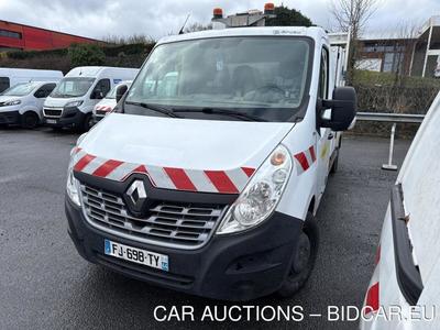 Renault MASTER SC Bridage moteur 110 km/h RENAULT MASTER SC CC GCf Trac F3500 L3 Energy dCi 145 E6 VU [2P] bvm 6-145CH, 2019