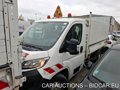 Citroën JUMPER CHÂSSIS 35 L2 BlueHDi 130 BVM6 Confort VU [2P] bvm 6-131CH-7cv, 2019