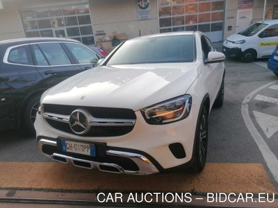Mercedes-Benz GLC Coupe 220 d 4Matic Executive aut., 2021