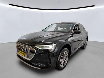 Audi E-tron sportback 0.0 55 BEV 408PK QUATTRO BUSINESS EDITION PLUS TOUR TREKHAAK, 2020