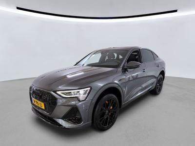 Audi E-tron sportback 0.0 55 BEV 408PK 95KWH QUATTRO S EDITION TOUR PANO MATRIX OPTIEK, 2022