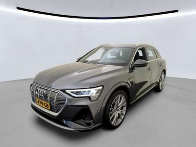 Audi E-tron 0.0 55 BEV 408PK QUATTRO S EDITION PRO LINE TOUR CAM AMBIENTE HAAK, 2020