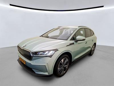 Skoda Enyaq iv 0.0 BEV 180PK 58KWH 60 SPORT COMFORT ASSIST SUITE LEDER, 2021