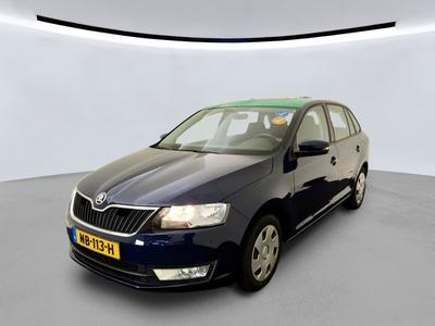 Skoda Rapid spaceback 1.4 1.4 TDI 90PK DSG STYLE, 2017