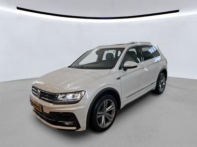 Volkswagen Tiguan 1.9 2.0 TSI 190PK DSG 4MOTION HIGHLINE BUSINESS R WINTER R-LINE HAAK, 2020