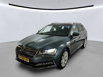 Skoda Superb combi 1.3 1.4 TSI PHEV 218PK DSG BUSINESS UPGRADE TREKHAAK, 2020
