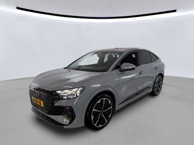 Audi Q4 sportback e-tron 0.0 40 BEV 204PK 77KWH S EDITION, 2022