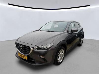 Mazda Cx-3 1.9 2.0 SKYACTIV-G 121 COMFORT AUTOMAAT, 2021