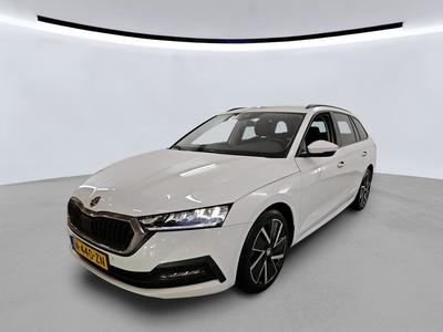 Skoda Octavia combi 0.9 1.0 TSI 110PK BUSINESS EDITION PLUS, 2021