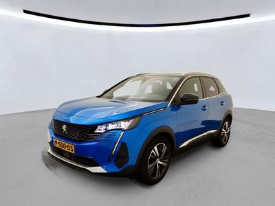 Peugeot 3008 1.1 1.2 PT 130PK GT LINE LEDER PANO, 2022