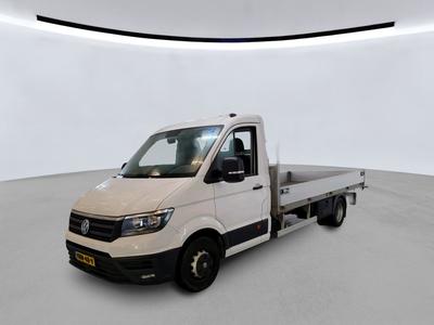 Volkswagen Crafter 1.9 50(35) 2.0 TDI 177PK L4 RWD HIGHLINE EXECUTIVE+ OPEN LAADBAK, 2022