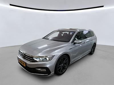 Volkswagen Passat variant 1.4 1.5 TSI 150PK DSG ELEGANCE BUSINESS R STYLE COMFORT TREKHAAK, 2021