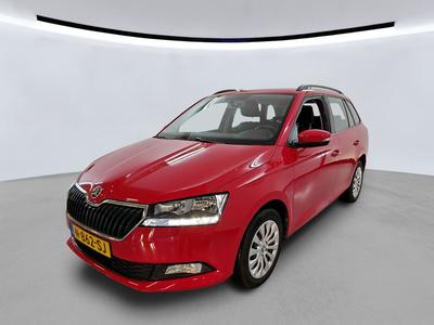 Skoda Fabia combi 0.9 1.0 TSI 95PK AMBITION, 2022