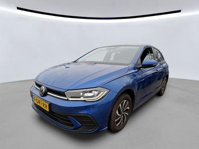 Volkswagen Polo 0.9 1.0 TSI 95PK DSG LIFE BUSINESS MULTIMEDIA SCHUIFDAK TREKHAAK, 2022