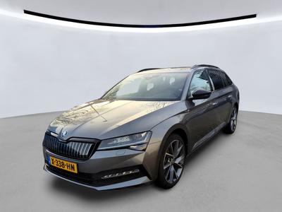 Skoda Superb combi 1.3 1.4 TSI PHEV 218PK DSG SPORTLINE BUSINESS, 2023