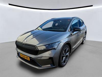 Skoda Enyaq iv 0.0 BEV 204PK 77KWH IV SPORTLINE SPORT, 2023