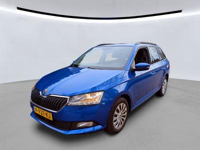 Skoda Fabia combi 0.9 1.0 TSI 95PK AMBITION, 2021