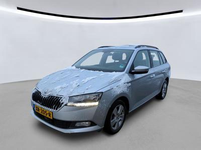 Skoda Fabia combi 0.9 1.0 TSI 95PK CLEVER TREKHAAK, 2019