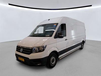 Volkswagen Crafter 1.9 35 2.0 TDI 140PK L4H3 FWD HIGHLINE EXECUTIVE+ OPRIJPLAAT, 2022