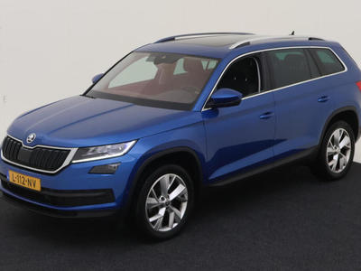 Skoda Kodiaq 1.4 1.5 TSI 150PK DSG BUSINESS EDITION PLUS STYLE FUNCTIE PANO HAAK, 2021
